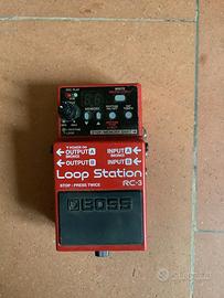 boss rc3 loop station