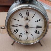 Antica Sveglia Junghans Perfettamente Funzionante 