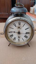 Antica Sveglia Junghans Perfettamente Funzionante 