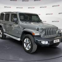 JEEP Wrangler 4ª serie Wrangler Unlimited 2.2 ...