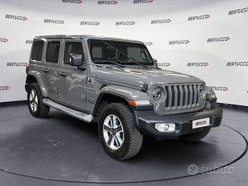 JEEP Wrangler 4ª serie Wrangler Unlimited 2.2 ...