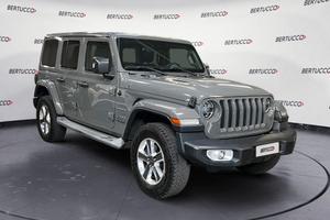 JEEP Wrangler 4ª serie Wrangler Unlimited 2.2 ...