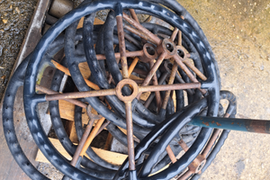 Trattore OM 35/40 45 50 volante