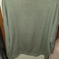 Maglia  verde  a giro