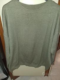 Maglia  verde  a giro