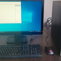 Computer PC HP6305Pro-Monitor-Tastiera-Mouse-WiFi
