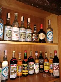 Bottiglie collezione sigillate