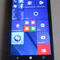 Smartphone Microsoft Lumia 550, modello RM-1127