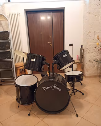  batteria a percussioni