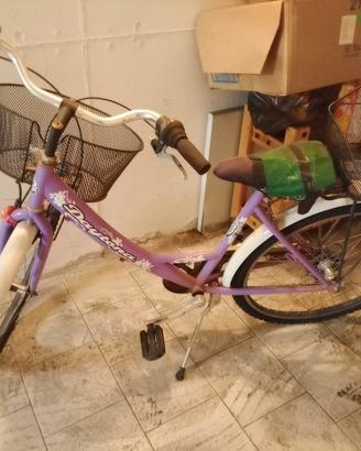 bicicletta da donna