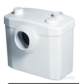 Trituratore Sanitop WC+Lavabo