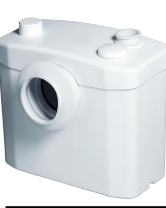 Trituratore Sanitop WC+Lavabo