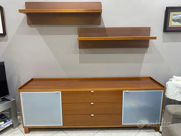 Arredamento Calligaris in ciliegio