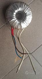 Trasformatore 220v - 12v sec. 200 va toroidale