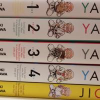 Yawara da 1 a 4 e Jigoro