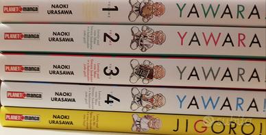 Yawara da 1 a 4 e Jigoro