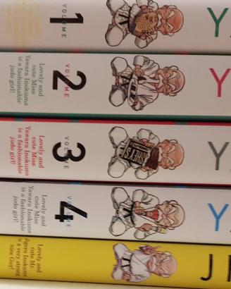 Yawara da 1 a 4 e Jigoro