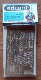 Set fotoincisioni EDUARD 72-121 - F-4G Phantom II