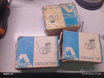 graffette per sparachiodi 