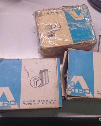 graffette per sparachiodi 