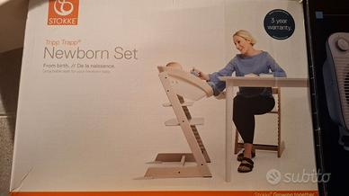 New Born e Baby Set Stokke con accessori