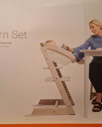 New Born e Baby Set Stokke con accessori