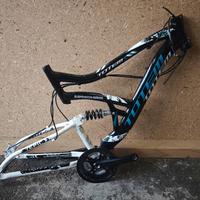 Telaio bici MTB Totem biammortizzato