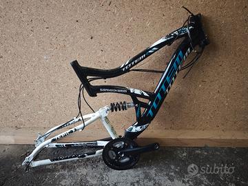 Telaio bici MTB Totem biammortizzato