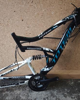Telaio bici MTB Totem biammortizzato