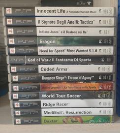 Giochi PSP (leggere descrizione)