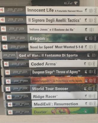 Giochi PSP (leggere descrizione)