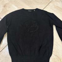 MAGLIONE RAGAZZA DI COTONE BRAND GUESS