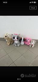 Peluche vari