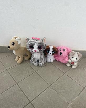 Peluche vari