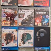 Giochi PS2 PS3 PS4 (Rari e Non)