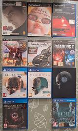 Giochi PS2 PS3 PS4 (Rari e Non)
