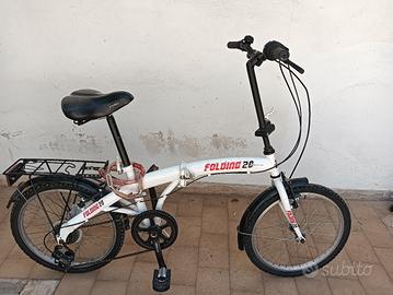 bici pieghevole