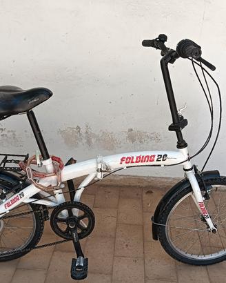 bici pieghevole