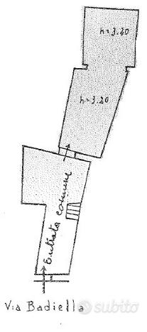 Via Badiella - Magazzino di 40 mq ca. - vano unico