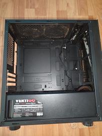 ✅ Case PC Gaming Mid-Tower + Alimentatore 520W