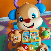 Fisher -price cagnolino primi passi 
