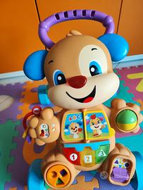 Fisher -price cagnolino primi passi 