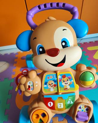 Fisher -price cagnolino primi passi 
