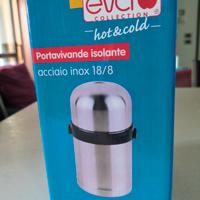 thermos portavivande isolante 