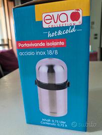 thermos portavivande isolante 