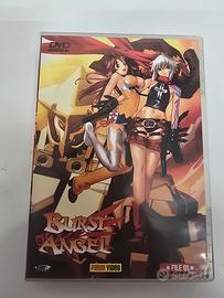 Burst Angel DVD 1-6 Serie Completa Anime 🔥
