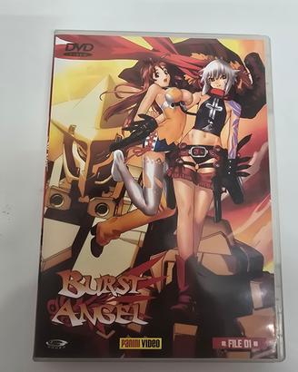 Burst Angel DVD 1-6 Serie Completa Anime 🔥