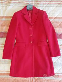 Cappotto donna rosso taglia 42 EU (46 IT)