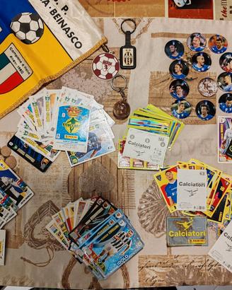 Oggetti calcio Juventus/Milan/Italia/Panini Leggi