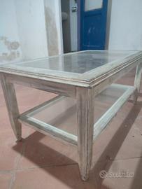 Tavolino shabby chic 